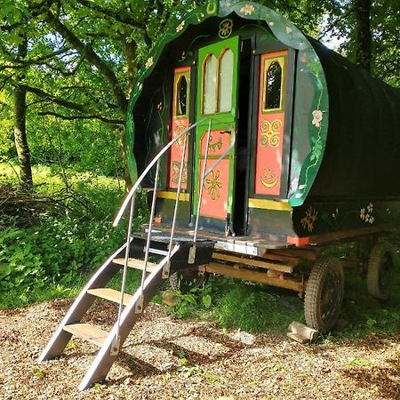 Genuine Gypsy Hut And Glamping Experience - In The Heart Of Cornwall Hotel Gunnislake Exterior photo