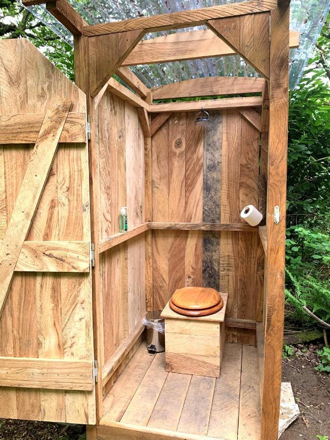 Genuine Gypsy Hut And Glamping Experience - In The Heart Of Cornwall Hotel Gunnislake Exterior photo